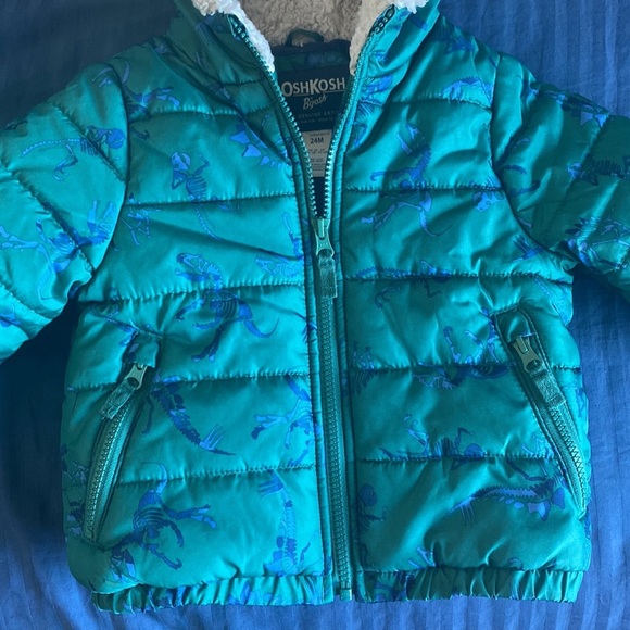 Oshkosh b’gosh 24Months Dinosaur Coat 🦕 - Picture 5 of 11